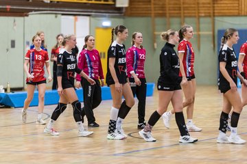 Bild 33 - wBJ SV Henstedt Ulzburg - HSG Holstein Kiel/Kronshagen : Ergebnis: 30:28